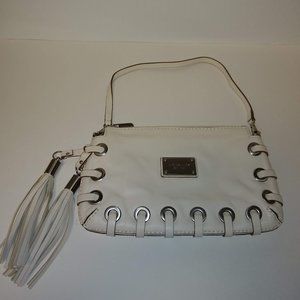 Michael Kors Astor Grommet Clutch with strap